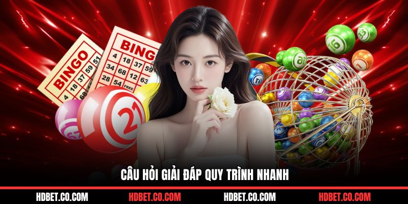 Câu hỏi giải đáp quy trình nhanh