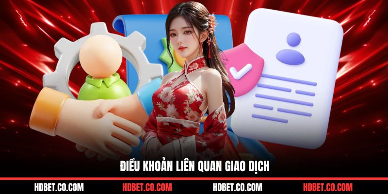 Điều khoản liên quan giao dịch