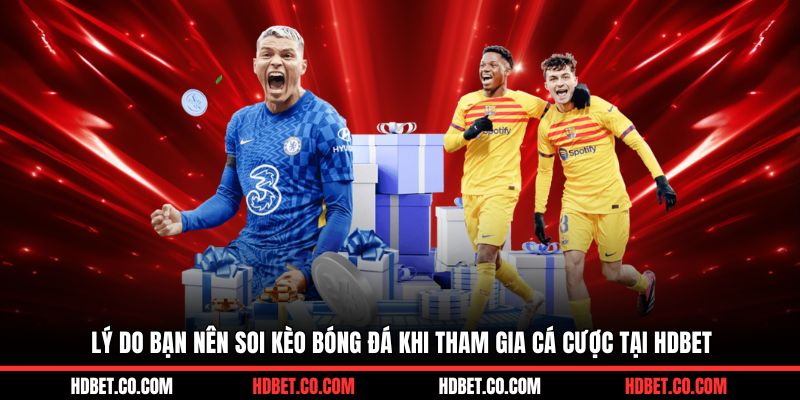 Lý do bạn nên soi kèo bóng đá khi tham gia cá cược tại HDBET