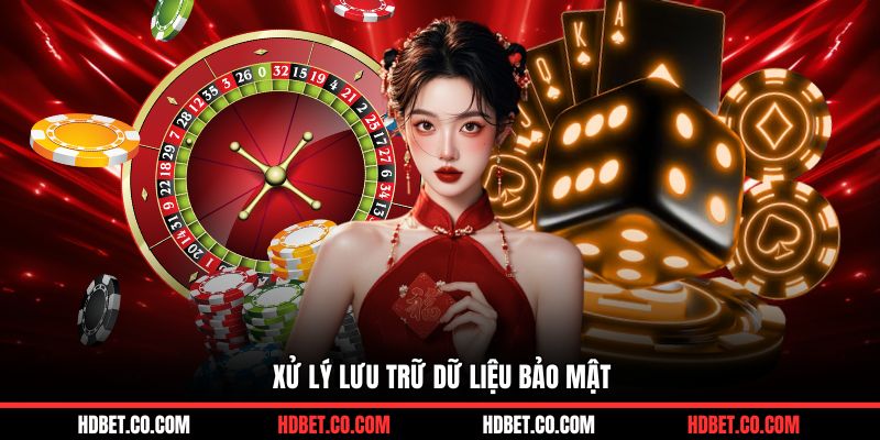 Xử lý lưu trữ dữ liệu bảo mật